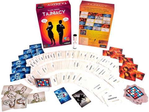 Rebel Karciana gra dedukcyjna Tajniacy - ściśle tajna gra słowna GR0745