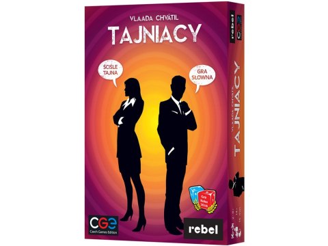 Rebel Karciana gra dedukcyjna Tajniacy - ściśle tajna gra słowna GR0745