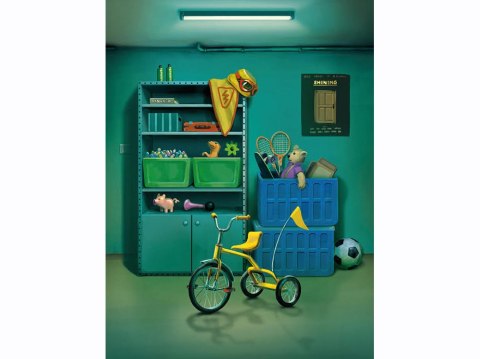 Rebel Rodzinna gra planszowa DOMEK o urządzaniu wnętrz z sercem i wyobraźnią GR0783