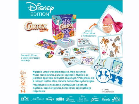 Rebel Towarzyska gra karciana Cortex Disney wyzwania - 8 różnych wyzwań GR0782