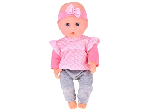 Zestaw Deluxe Lalka Bobas Wózek Łóżeczko Mata z akcesoriami 17ele ZA5916