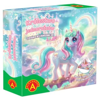 Alexander Bajkowa gra planszowa Królestwo jednorożców GR0811