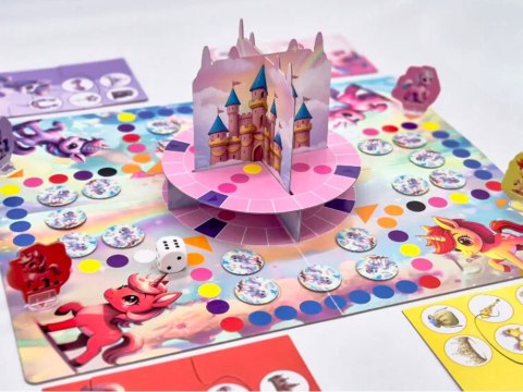 Alexander Bajkowa gra planszowa Królestwo jednorożców GR0811