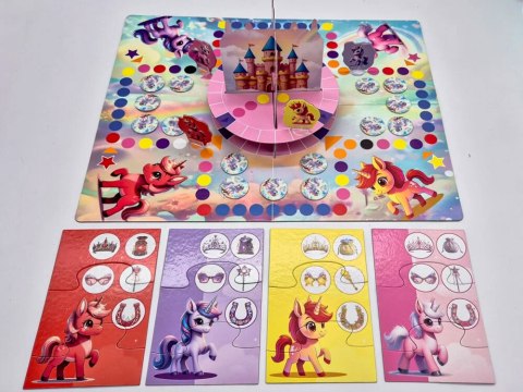 Alexander Bajkowa gra planszowa Królestwo jednorożców GR0811