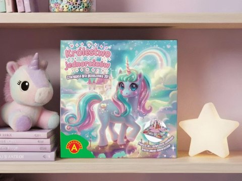 Alexander Bajkowa gra planszowa Królestwo jednorożców GR0811