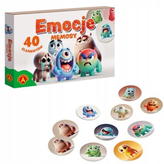 Alexander Gra pamięciowa Memosy Emocje GR0788
