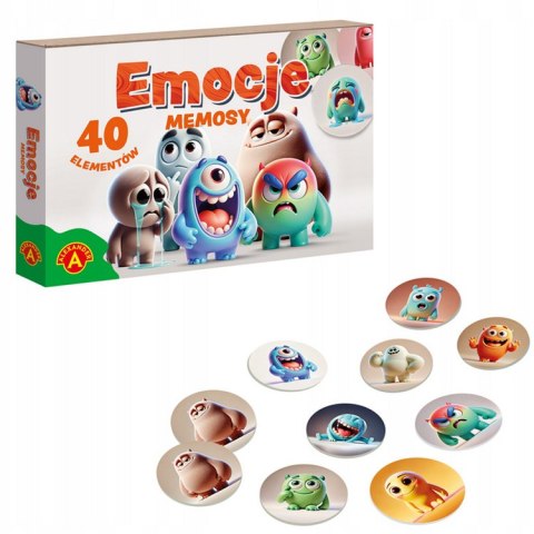 Alexander Gra pamięciowa Memosy Emocje GR0788