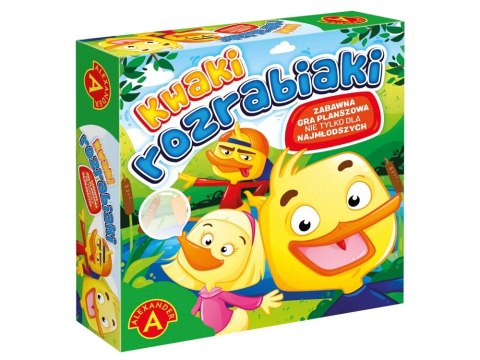 Alexander Gra planszowa Kwaki rozrabiaki - modułowa plansza GR0806