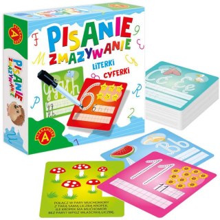 Alexander LITERKI CYFERKI Pisanie zmazywanie 2352