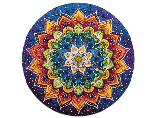 Alexander Mandala NOCNA nocą - drewniane puzzle 100 ele ZA6078