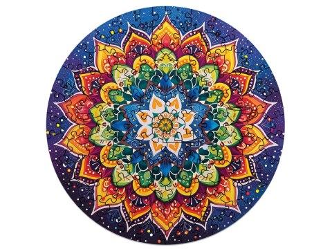 Alexander Mandala NOCNA nocą - drewniane puzzle 100 ele ZA6078