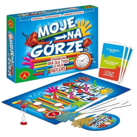 Alexander Towarzyska gra planszowa Moje na górze - wersja familijna GR0803
