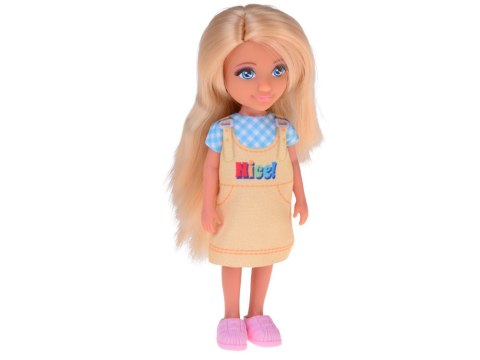 Anlily Duży zestaw RODZINA LALEK Kuchnia i mebelki + szkoła i praca ZA5699