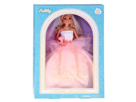 Anlily Lalka Panna Młoda z serii ślubnej - Wedding Day ZA5703