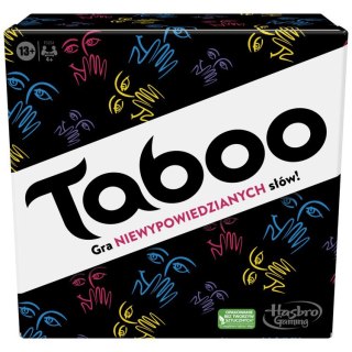Hasbro Gra imprezowa Taboo (nowa edycja) - odgadnij słowo na czas GR0824