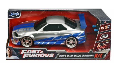 Jada Toys: Fast&Furious - RC Nissan Skyline GTR 1:16