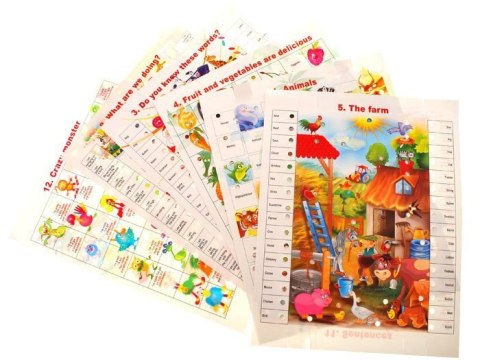 Jawa Edukacyjna gra elektroniczna JĘZYK ANGIELSKI 360 haseł GR0124