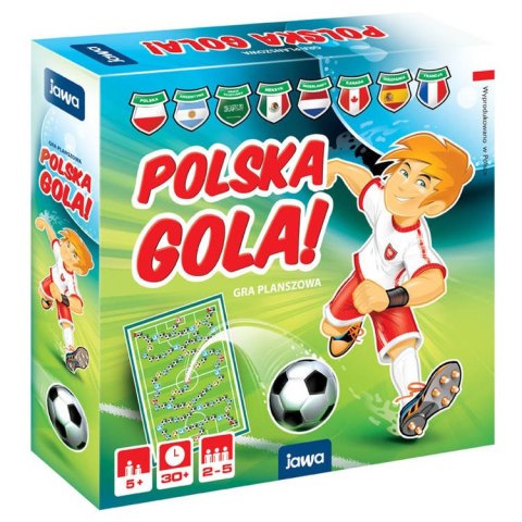 Jawa Przygodowa gra planszowa Polska GOLA! Piłka nożna GR0553