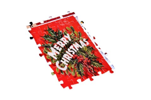 Kalendarz adwentowy PUZZLE - 24 świąteczne układanki w stylu VINTAGE ZA5885