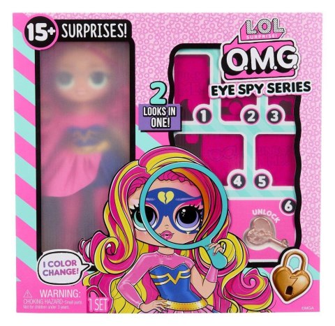 L.O.L. Surprise OMG Eye Spy - Superhero