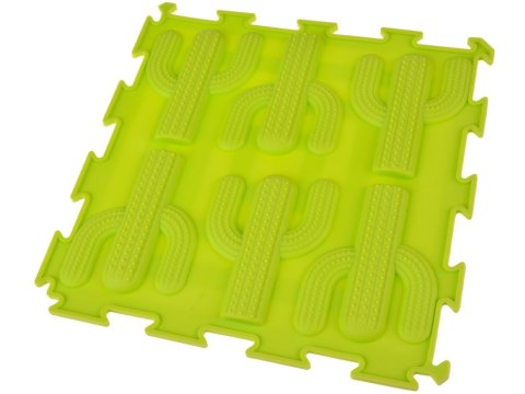 Mata sensoryczna typu PUZZLE gumowe 8 szt. - rozwój i zabawa ZA5862