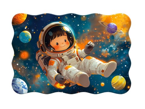 Puzzle 20-elementów MAXI Little Astronaut C-02450