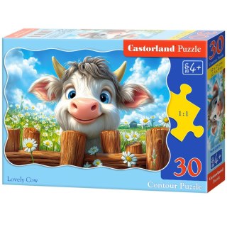 Puzzle 30-elementów Lovely Cow B-03839-1