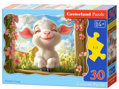 Puzzle 30-elementów Pretty Goat B-03846-1