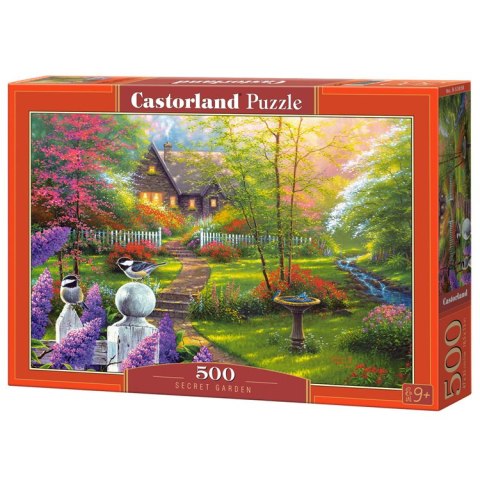 Puzzle 500-elementów Secret Garden B-53858