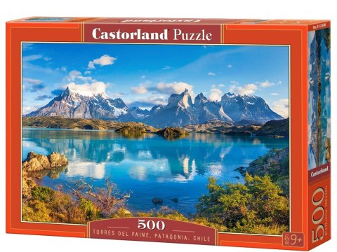 Puzzle 500-elementów Torres Del Paine, Patagonia, Chile B-53698