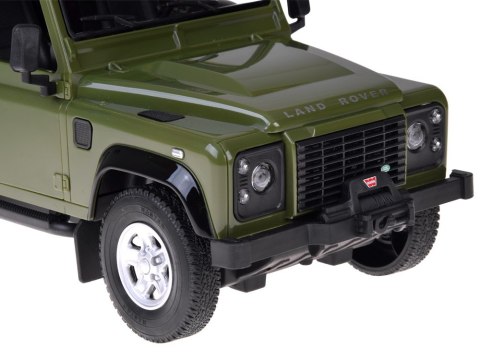 Rastar auto zdalnie sterowane Land Rover Defender 1:14 pilot ośw RC0712