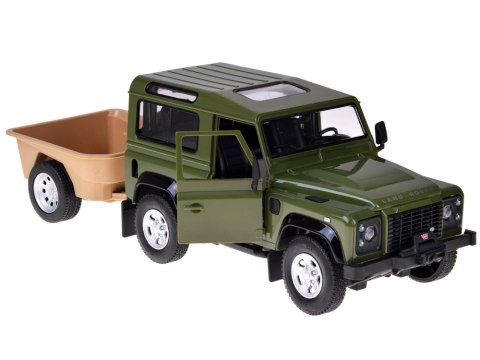 Rastar auto zdalnie sterowane Land Rover Defender 1:14 pilot ośw RC0712