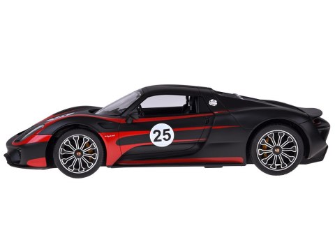 Rastar auto zdalnie sterowane Porsche 918 Spyder 1:14 pilot ośw RC0711