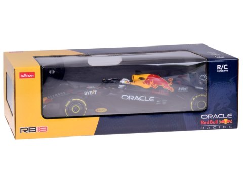 Rastar bolid RB18 F1 model zdalnie sterowany Red Bull Racing 1:12 RC0709