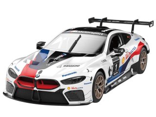 Rastar model 1:18 do złożenia BMW M8 GTE auto sterowane na pilota RC0708