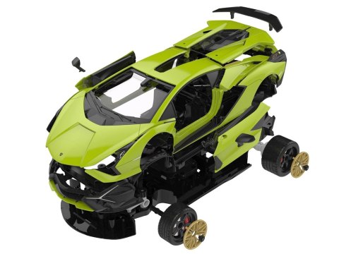 Rastar model 1:18 do złożenia Sian FKP37 auto sterowane na pilota RC0707