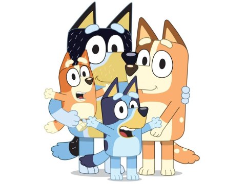 Rebel Karciana gra Dobble Bluey - okrągłe karty do gry GR0825