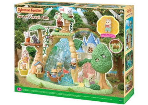 Sylvanian Families - Wyspa z wodospadem Secret Forest