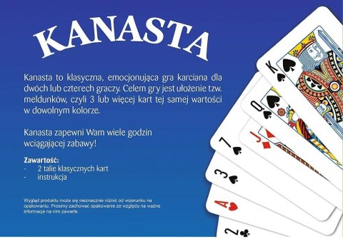 Trefl: Gra - Kanasta