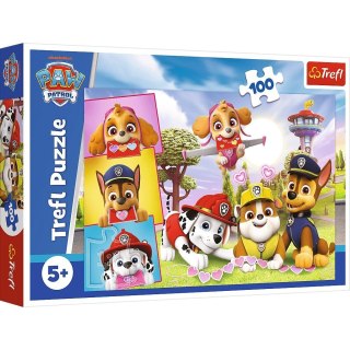 Trefl: Puzzle 100el. - Nieustraszone dziewczyny