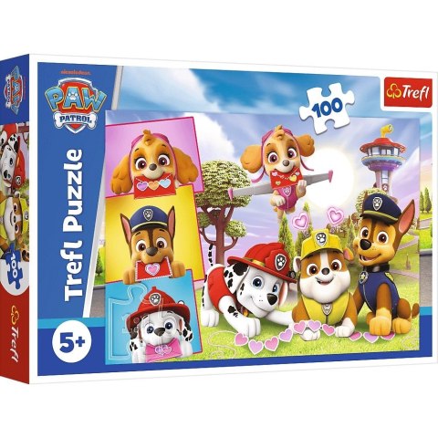 Trefl: Puzzle 100el. - Nieustraszone dziewczyny