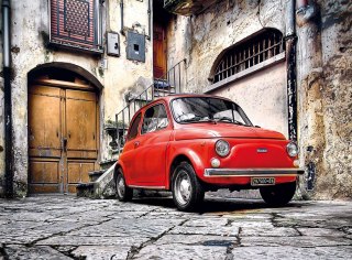Fiat 500 | Puzzle 500el. | Clementoni