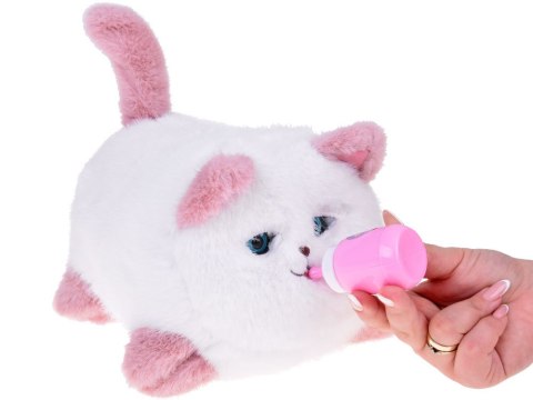 Interaktywna kotka PUSIA - miauczy mruczy i rusza oczkami + nagrywa ZA5480