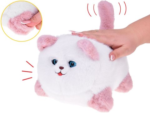 Interaktywna kotka PUSIA - miauczy mruczy i rusza oczkami + nagrywa ZA5480