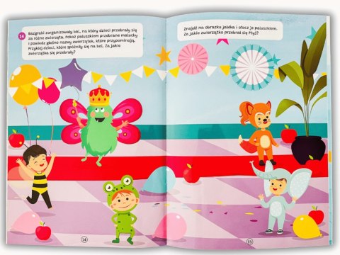 Kapitan Nauka Bazgraki i zabawy 2-latków KS1193