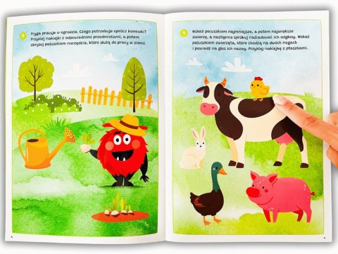 Kapitan Nauka Bazgraki na wsi KS1194