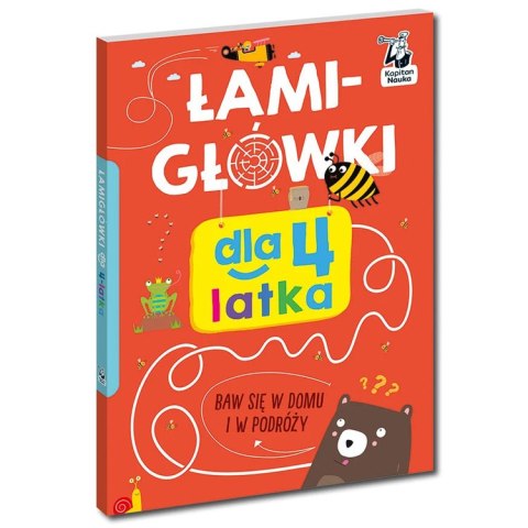 Kapitan Nauka Łamigłówki dla 4-latka KS1213