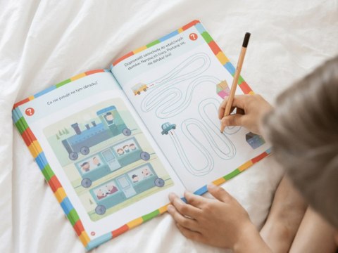 Kapitan Nauka Łamigłówki dla 4-latka KS1213