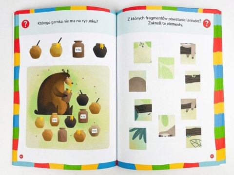 Kapitan Nauka Łamigłówki dla 4-latka KS1213