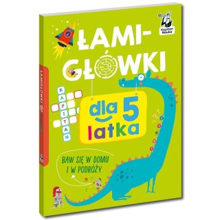 Kapitan Nauka Łamigłówki dla 5-latka KS1214